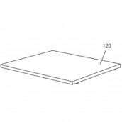 Table de travail (repère 120)