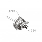 Séparateur (repère 1226)