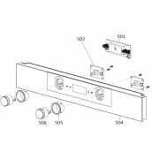 Panneau de contrôle (repère 504)
