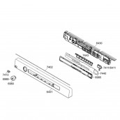 Platine électronique (repère 6430)