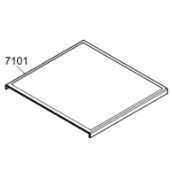 Panneau supérieur (7101)