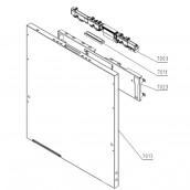 Ens porte ext (repère 7013)