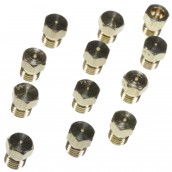 Kit Injecteurs, gicleurs butane/propane d'origine