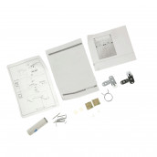 Jeu de fixation pour plinthe