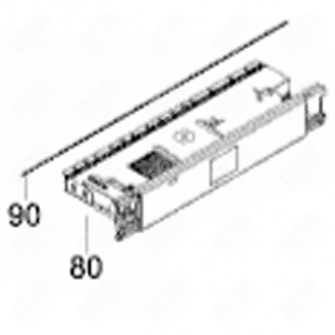 KIT ÉLECTRONIQUE (REPÈRE 80) FRIGO, RÉFRIGÉRATEUR, CONGÉLATEUR - 6139019