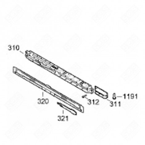 KIT ACCESSOIRES (REPÈRE 310) RÉFRIGÉRATEUR, CONGÉLATEUR - 9591575