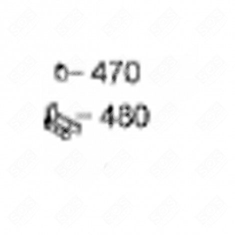 FIXATION SPÉCIALE (REPÈRE 470) FRIGO, RÉFRIGÉRATEUR, CONGÉLATEUR - 7266685