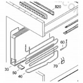 Evaporateur refrig. version spec. (repère 30)