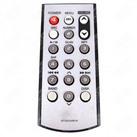 TÉLÉCOMMANDE AUTORADIO - 6710CCAR01R