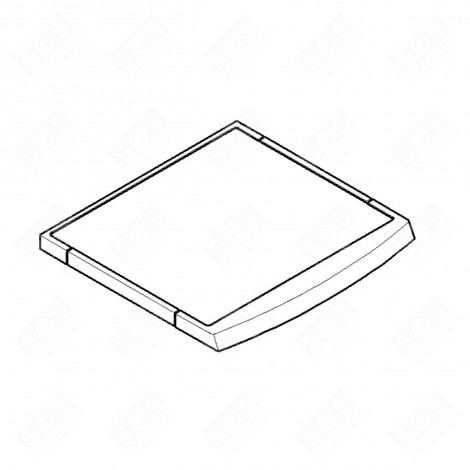 COUVERCLE MACHINE À LAVER, LAVE-LINGE - 00477398