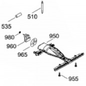 Cache ventilateur (repère 950)