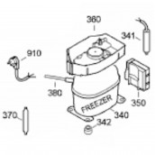 Bac d'évaporation (repère 360)