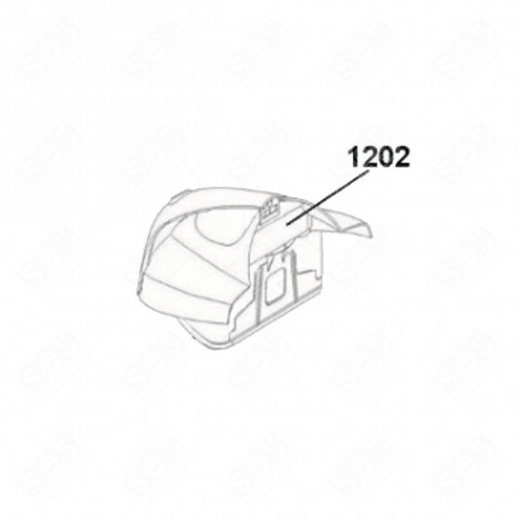 ENSEMBLE BOITE CYCLONIQUE REPÈRE 1202 ASPIRATEUR - 48012971 