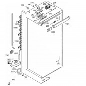 Platine de puissance (repère 260)