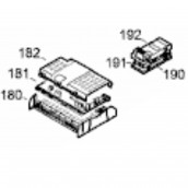 Platine de puissance (repère 181)