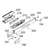 Platine de commande (repère 215)