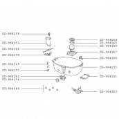 Joint réservoir (repère SS-984164)
