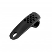 Support inférieur gris