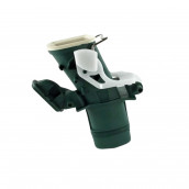 Canal d'aspiration vert