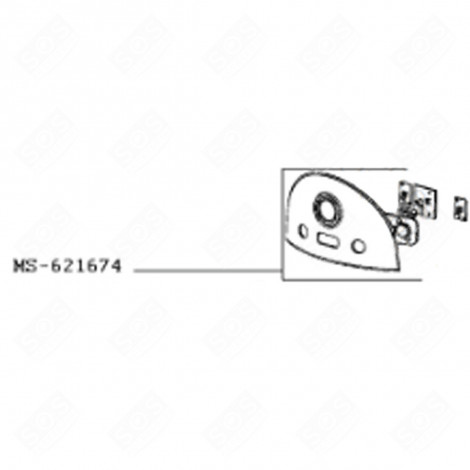 CADRAN CAFETIÈRE, MACHINE À CAFÉ - MS-621674
