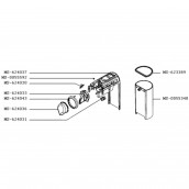Enjoliveur de buse (repère MS-624036)