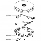 Afficheur (repère TS-07008760)