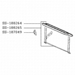 Poignée (repère SS-188264)