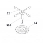 Diffuseur (repère 988)
