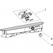 Tableau de bord (repère 8)