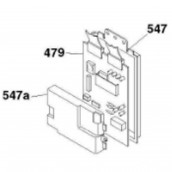 Carte electronique, module de puissance (repère 479)