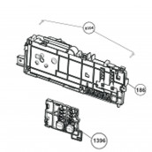 Carte électronique, module de puissance (repère 186)