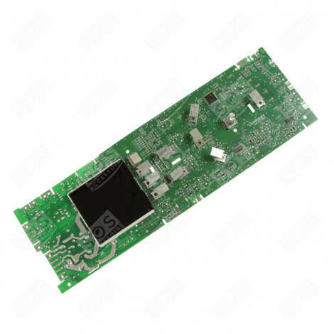CARTE ÉLECTRONIQUE, MODULE DE COMMANDE MACHINE À LAVER, LAVE-LINGE - AS0067987 