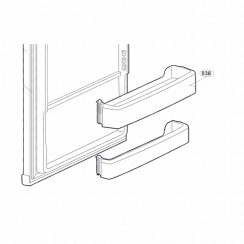 Balconnet bouteilles (repère 838)  593X120X95 mm