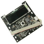 Carte commandes écran