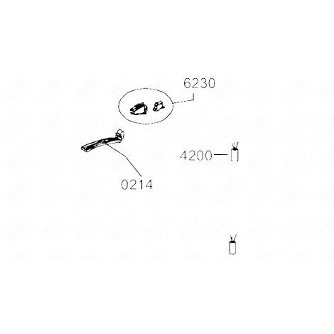 CONDENSATEUR (REPÈRE 4200) HOTTE - 482000013014