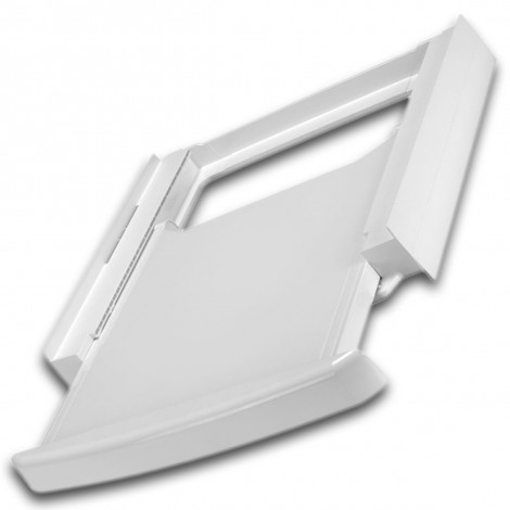 KIT DE SUPERPOSITION UNIVERSEL D'ORIGINE AVEC TABLETTE COULISSANTE SKS100 SKS101 MACHINE À LAVER, LAVE-LINGE - 484000008436, SKS100