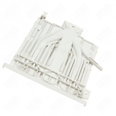 COUVERCLE DESSUS BAC À LESSIVE, BAC À DÉTERGENT D'ORIGINE MACHINE À LAVER, LAVE-LINGE - 11010480