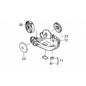 Roue arrière (repère 23)