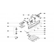 Bouton de commande (repère 305)