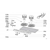 Hélice droite (repère 113a)