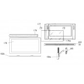 Vitre intérieure (repère 176a)
