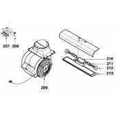 Ventilateur complet (repère 209)