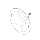 Hublot complet repère 67