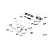 Bouton poussoir (repère 415)