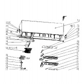 Charnière intermédiaire (repère 42)