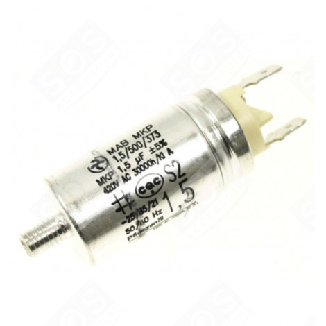 CONDENSATEUR MACHINE À LAVER, LAVE-LINGE - 00618422