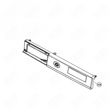 BANDEAU  MACHINE À LAVER, LAVE-LINGE - 2471409121