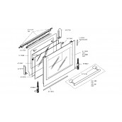 Poignée de porte (repère 43 7952)