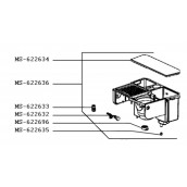 Réservoir (repère MS-622636)