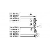 Bouton de thermostat (repère SS-187639)